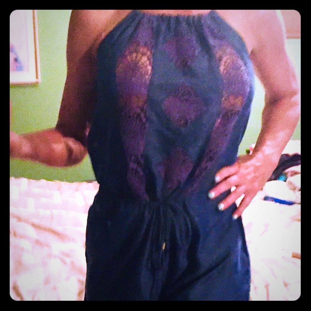 Beautiful Nanette Lepore romper!